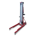 Equipment listing - 5m Telescopic left