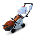Equipment listing - Stihl TS 800 Concrete Saw