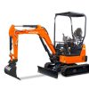 Equipment listing - excavator